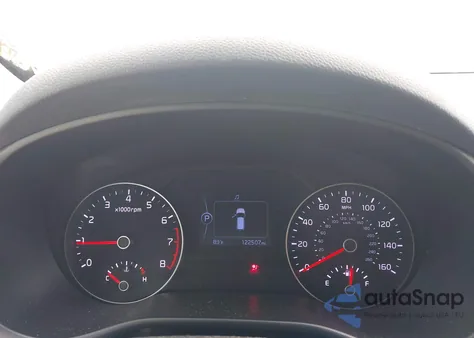 2019 Kia Sportage Lx из США, поврежденный, VIN KNDPM3ACXK7626226